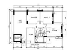 Blk 31 Eunos Crescent (Geylang), HDB 4 Rooms #272322391